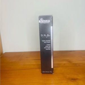 Dr Brandt triple peptide eye cream